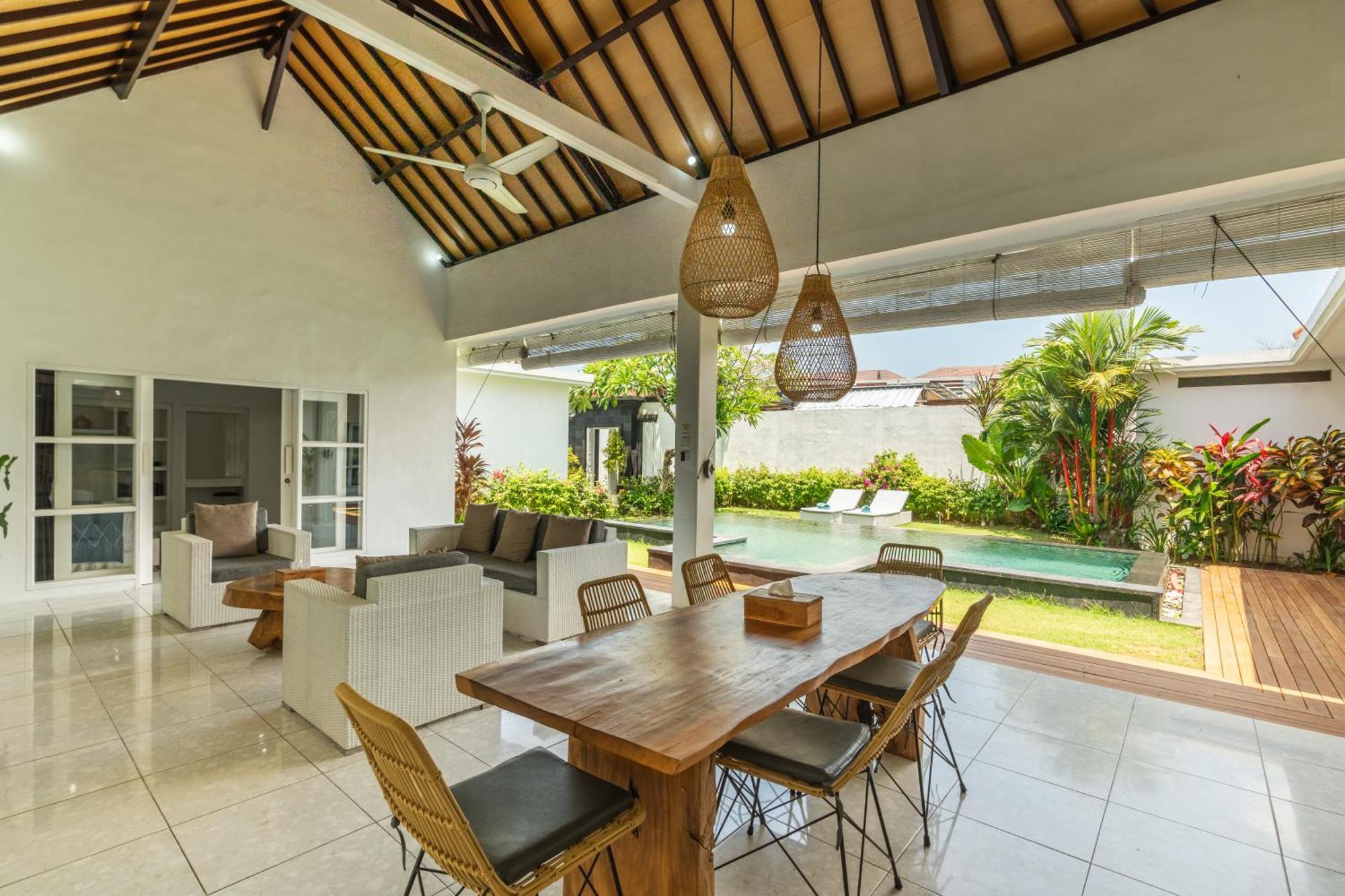 Modern 3 Bedrooms Villa Beach Walking Distance Seminyak  Exterior photo