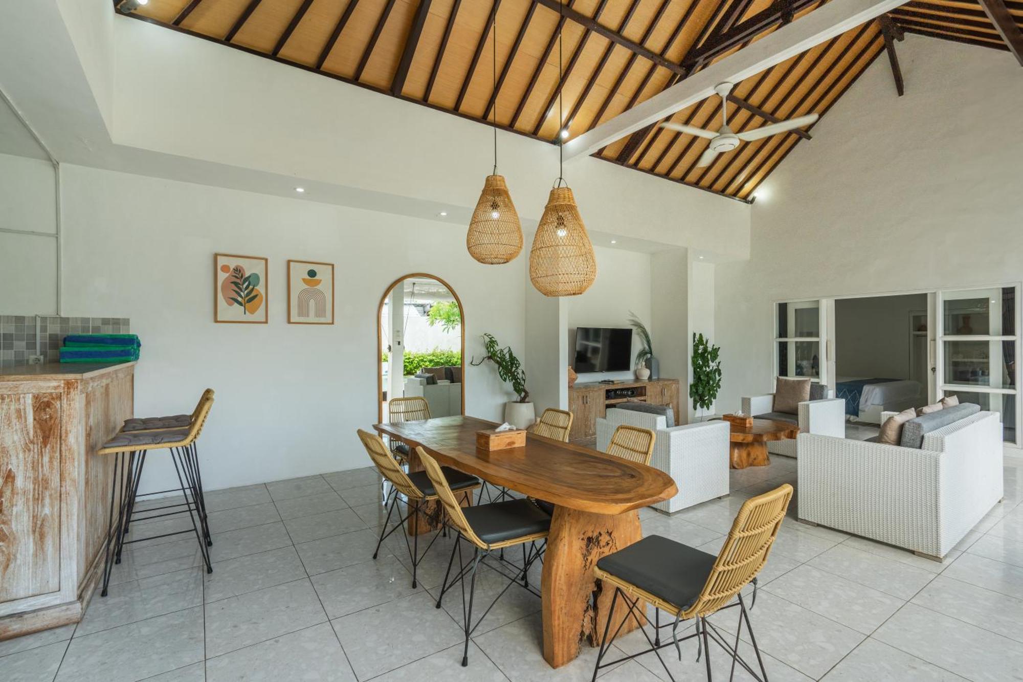Modern 3 Bedrooms Villa Beach Walking Distance Seminyak  Exterior photo