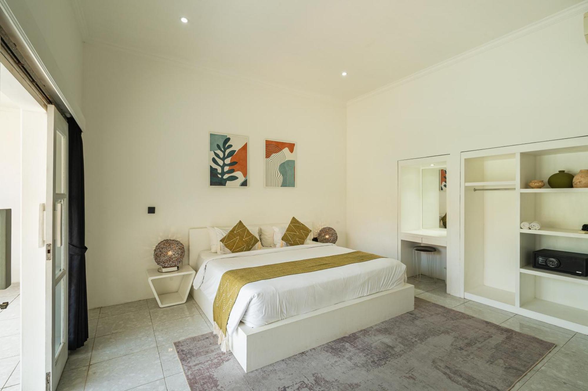Modern 3 Bedrooms Villa Beach Walking Distance Seminyak  Exterior photo