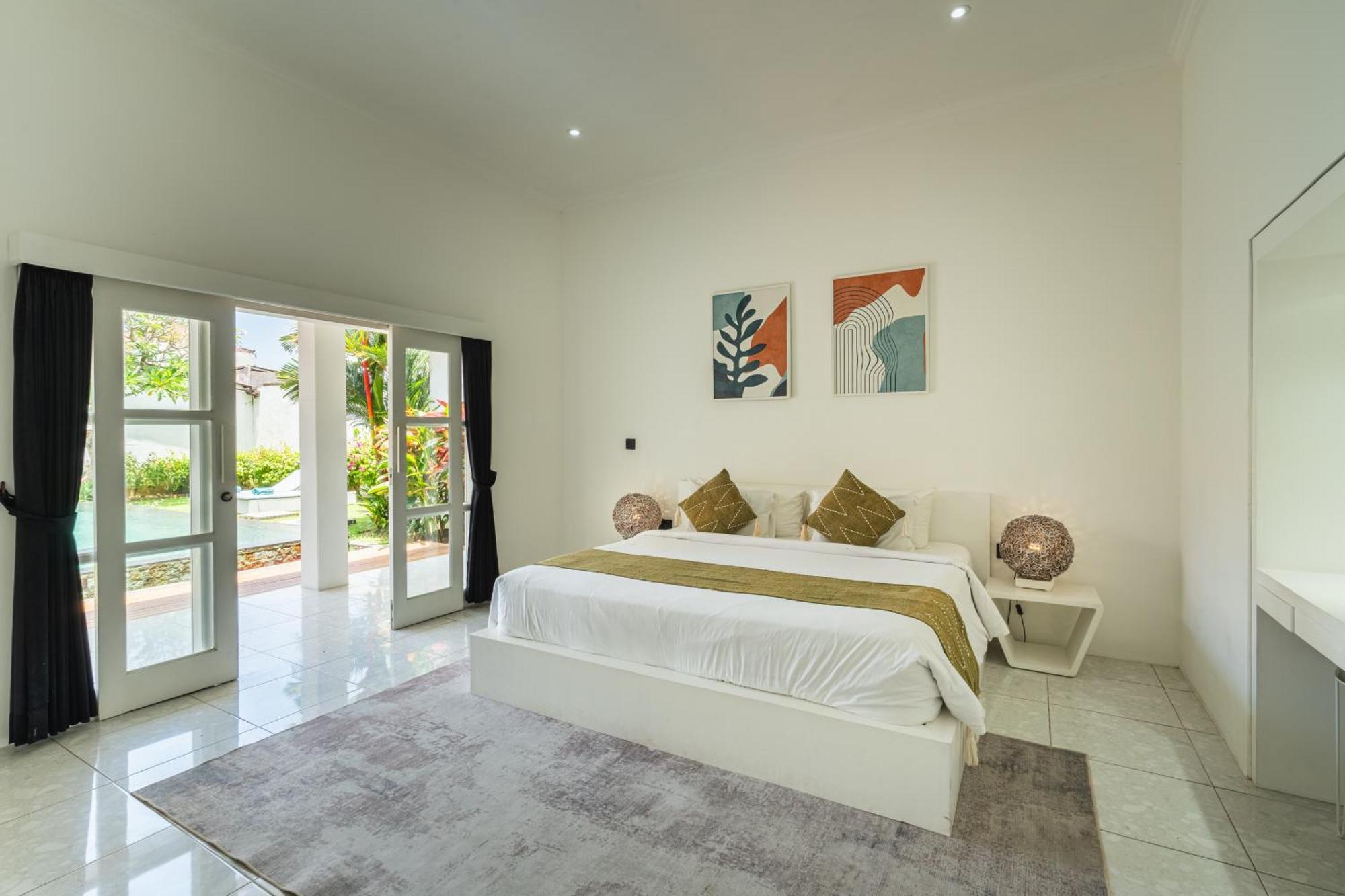 Modern 3 Bedrooms Villa Beach Walking Distance Seminyak  Exterior photo