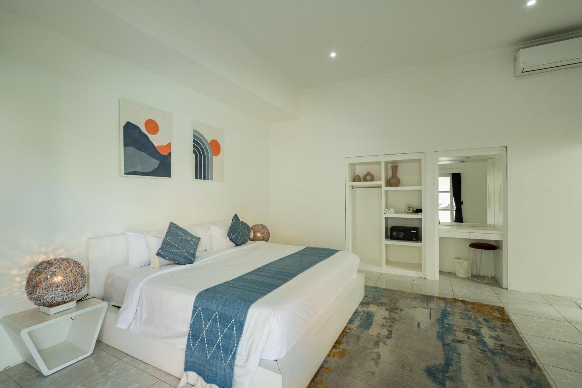 Modern 3 Bedrooms Villa Beach Walking Distance Seminyak  Exterior photo