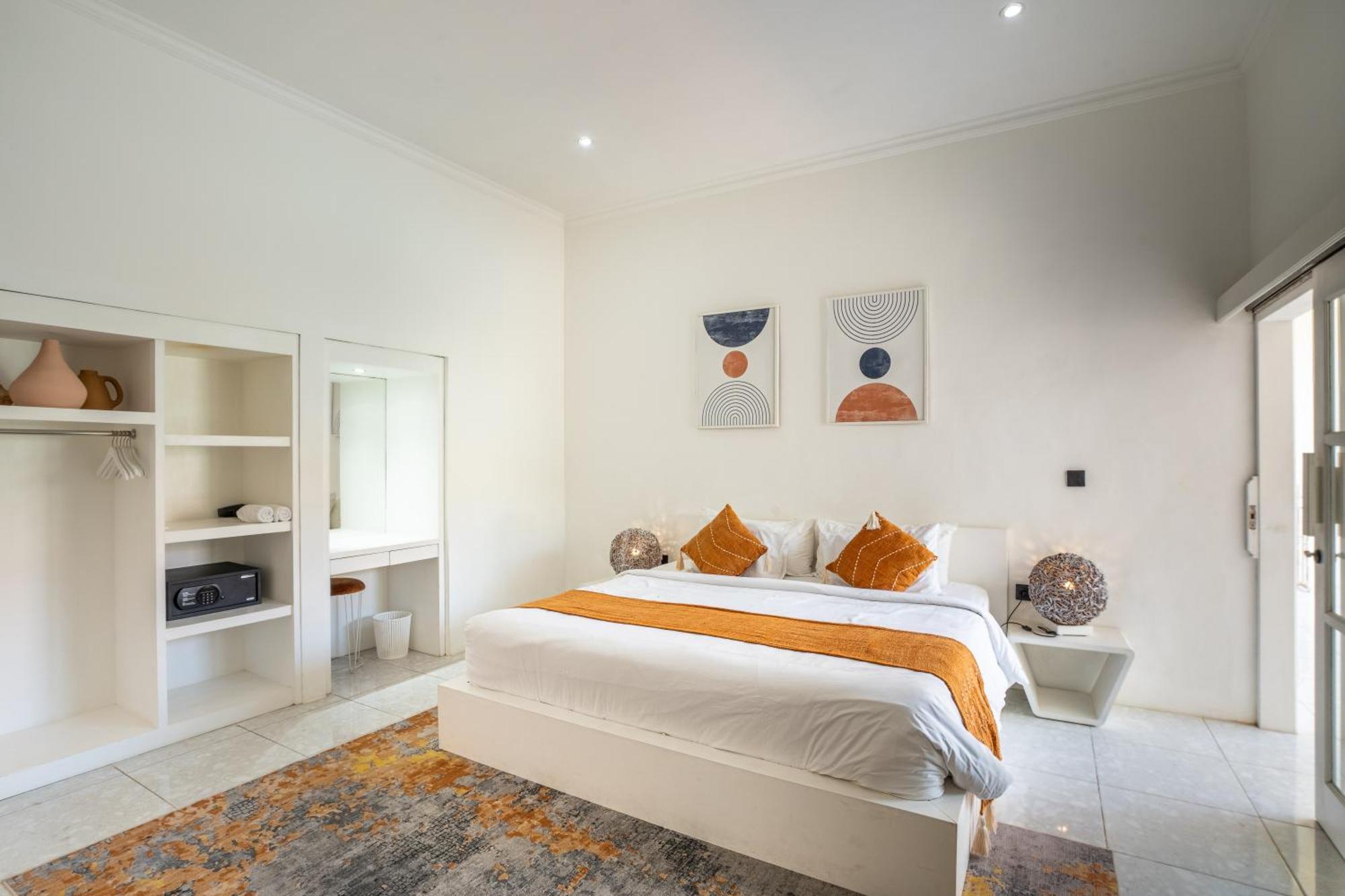 Modern 3 Bedrooms Villa Beach Walking Distance Seminyak  Exterior photo