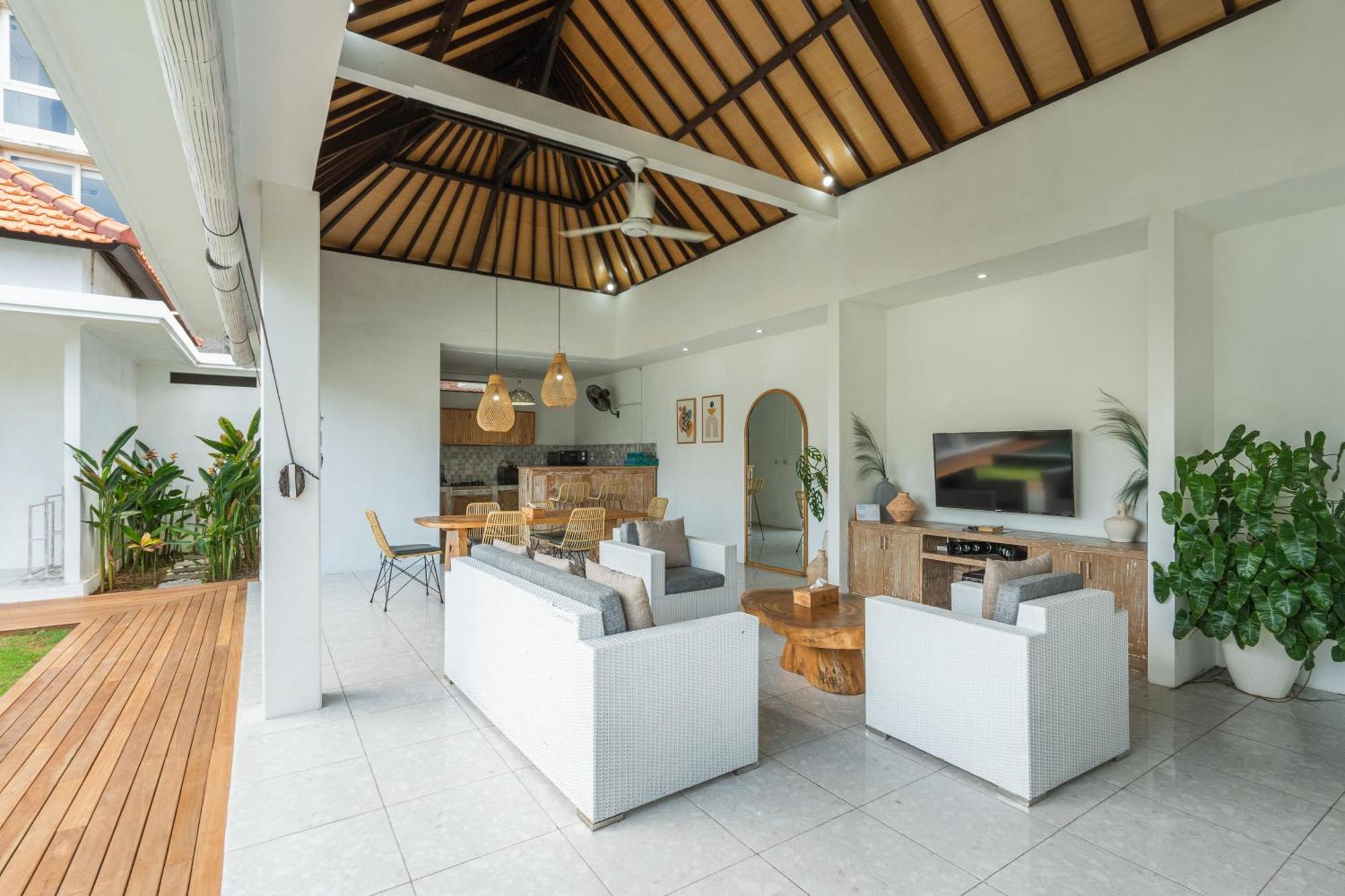 Modern 3 Bedrooms Villa Beach Walking Distance Seminyak  Exterior photo