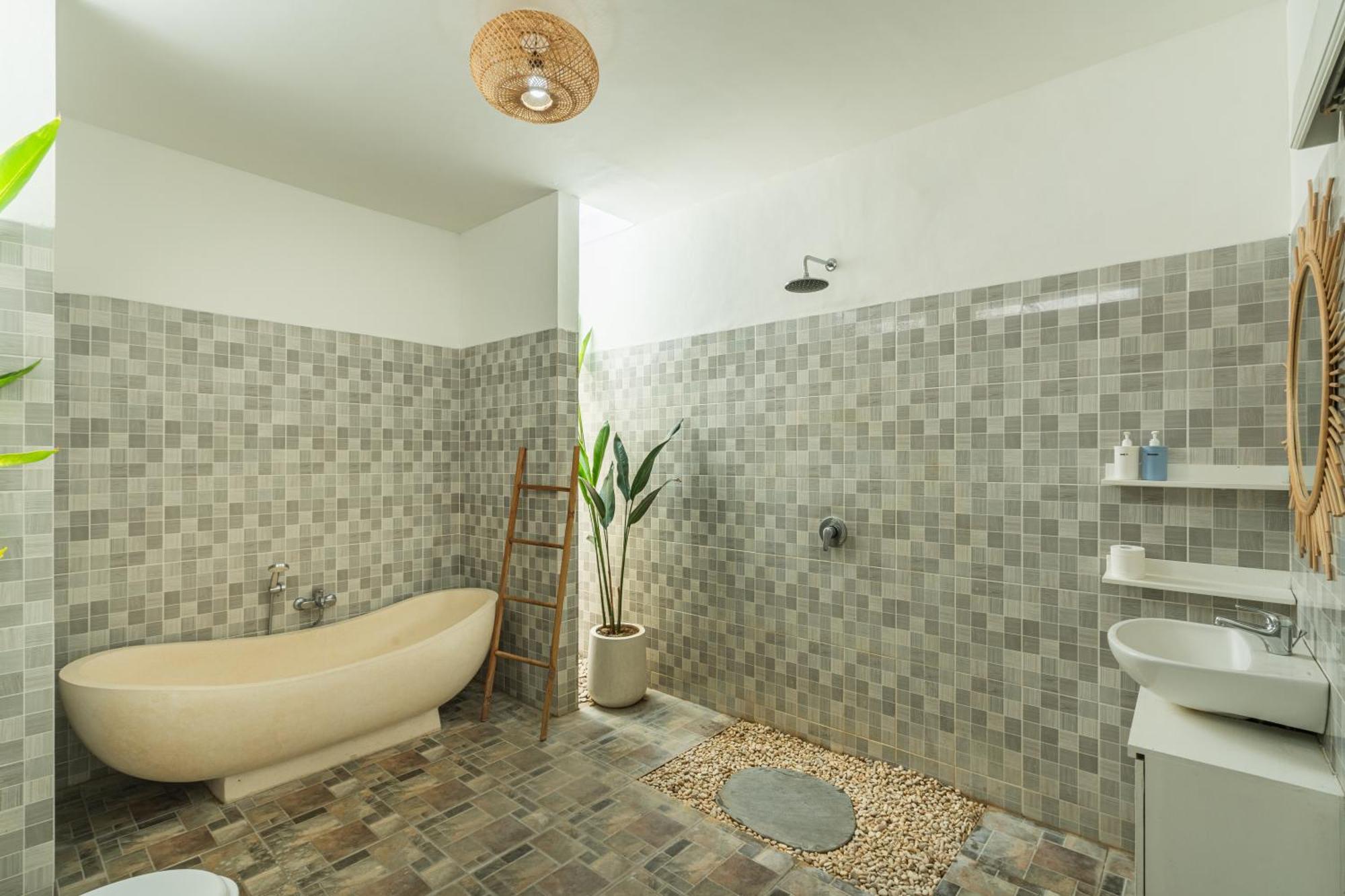 Modern 3 Bedrooms Villa Beach Walking Distance Seminyak  Exterior photo