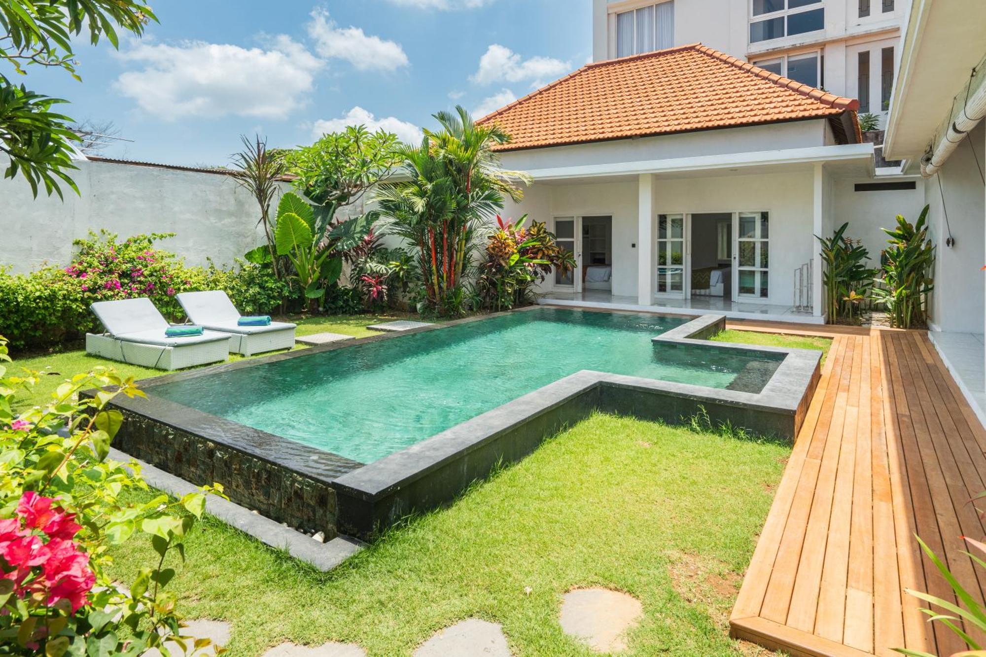 Modern 3 Bedrooms Villa Beach Walking Distance Seminyak  Exterior photo